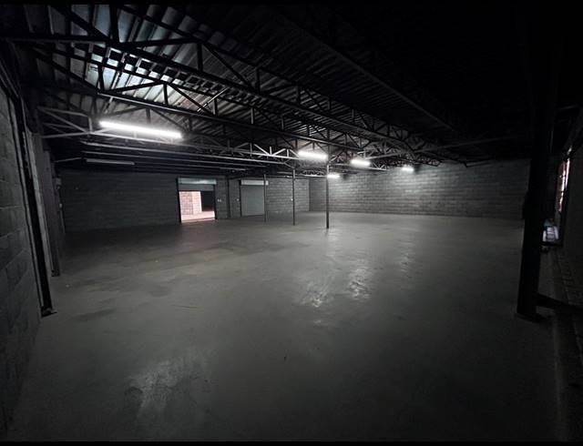 Industrial property to rent in HERIOTDALE